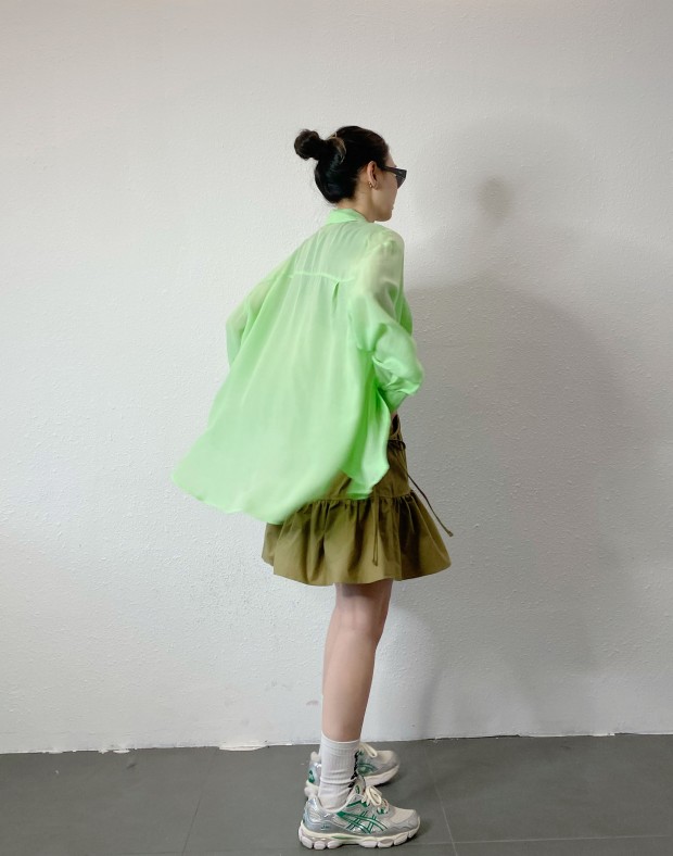 Green Ultra Light Shirt #250309
